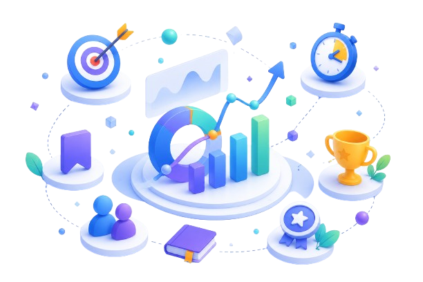 Dashboard Illustration